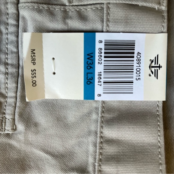 Dockers Beige Pants - Picture 2 of 9